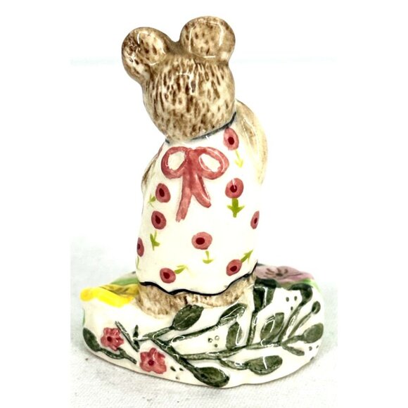 Kitty MacBride The Ring I'm Engaged 2565 Figurine Beswick England 3.5" Porcelain - Picture 3 of 8